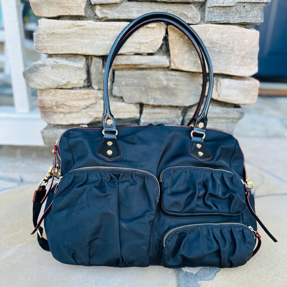 MZ Wallace Black Travel Bag